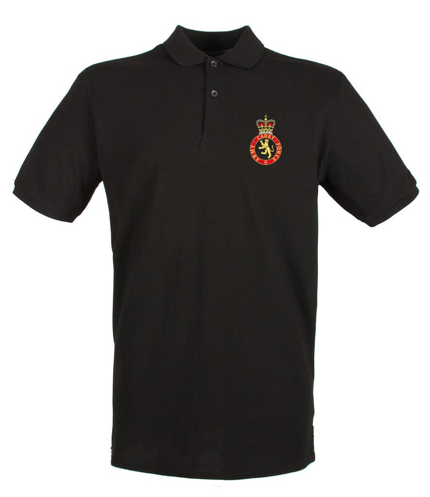 Army Cadet Force Embroidered Pique Polo Shirt - Precision Military Emblems