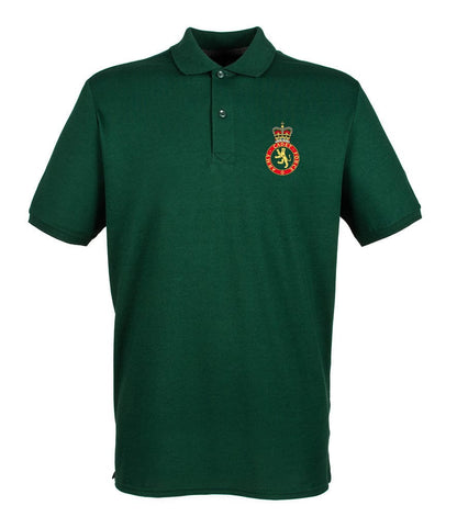 Army Cadet Force Embroidered Pique Polo Shirt - Precision Military Emblems