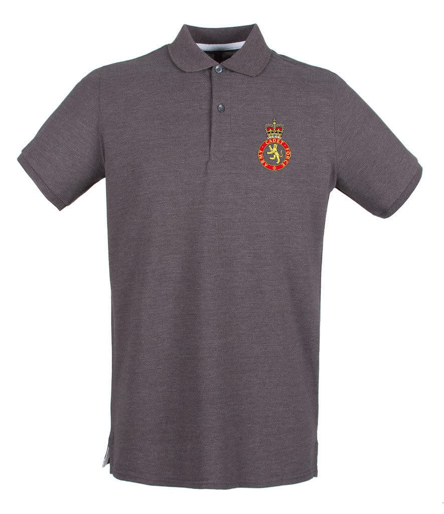 Army Cadet Force Embroidered Pique Polo Shirt - Precision Military Emblems