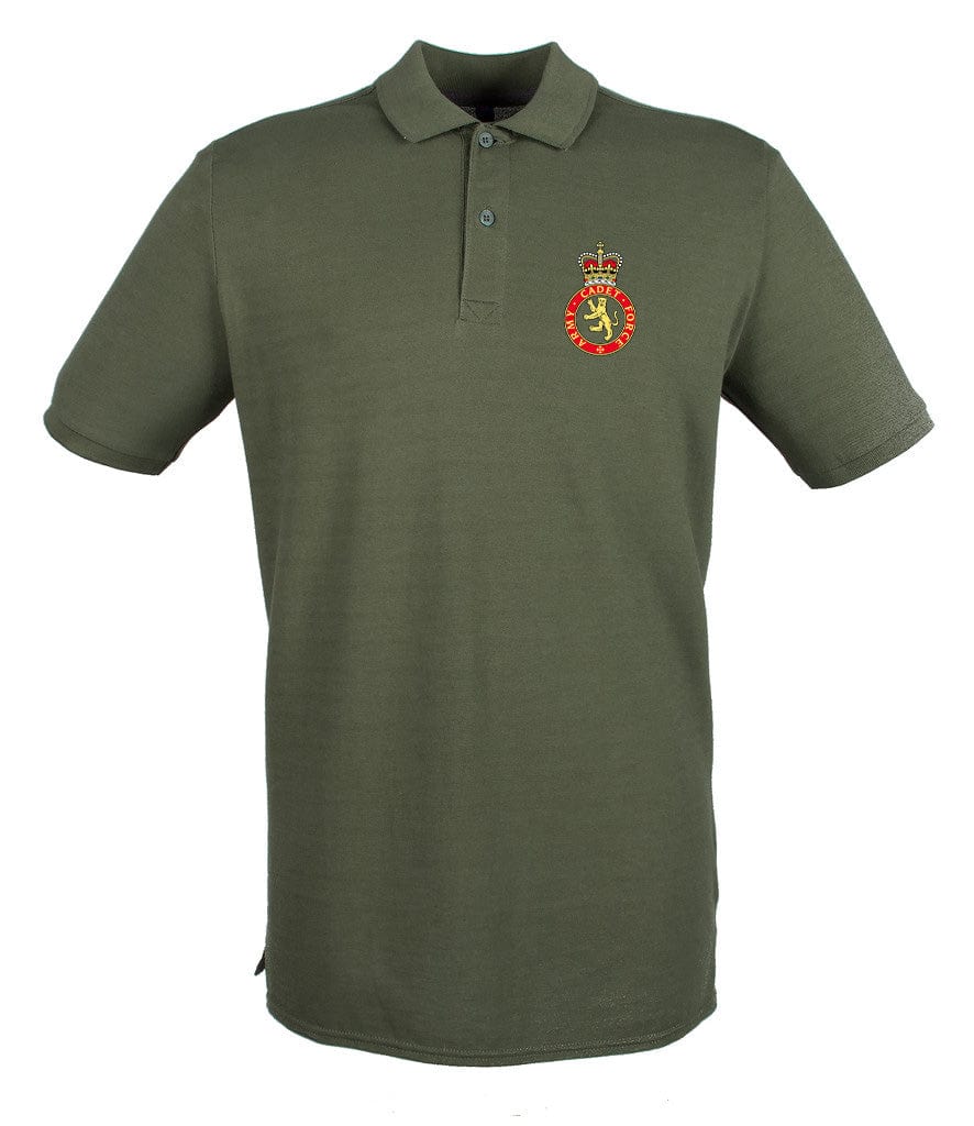 Army Cadet Force Embroidered Pique Polo Shirt - Precision Military Emblems
