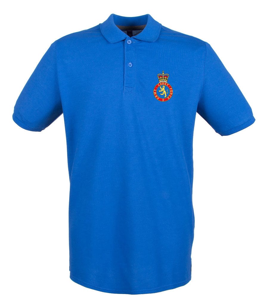 Army Cadet Force Embroidered Pique Polo Shirt - Precision Military Emblems