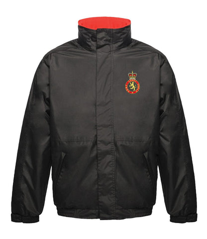 Army Cadet Force Embroidered Regatta Waterproof Insulated Jacket - Precision Military Emblems