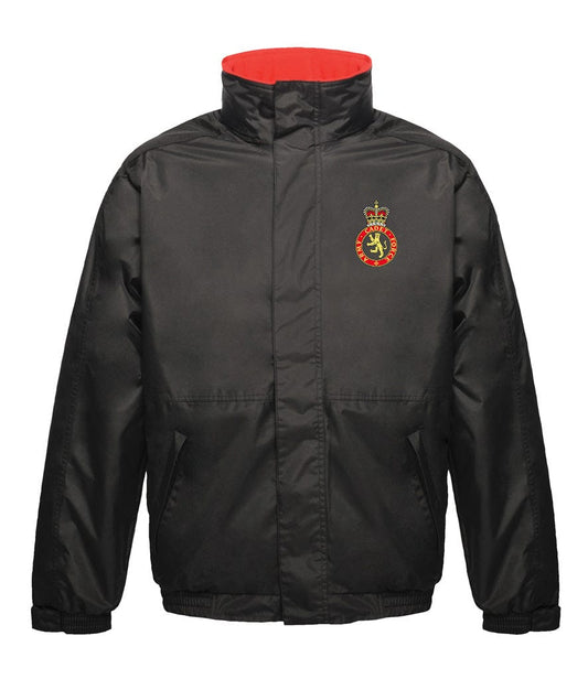 Army Cadet Force Embroidered Regatta Waterproof Insulated Jacket - Precision Military Emblems