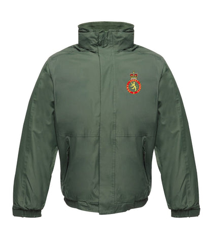 Army Cadet Force Embroidered Regatta Waterproof Insulated Jacket - Precision Military Emblems