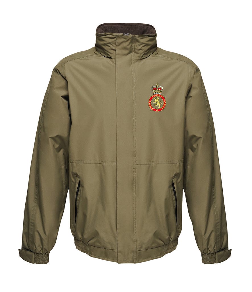 Army Cadet Force Embroidered Regatta Waterproof Insulated Jacket - Precision Military Emblems