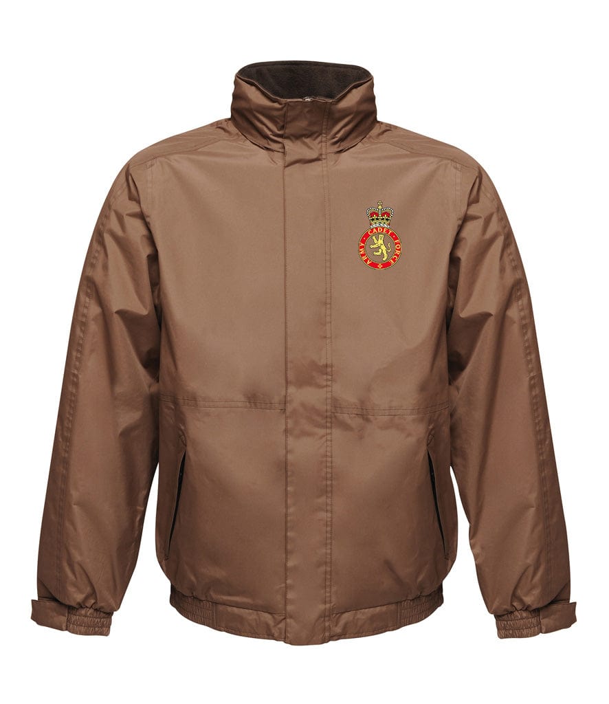 Army Cadet Force Embroidered Regatta Waterproof Insulated Jacket - Precision Military Emblems