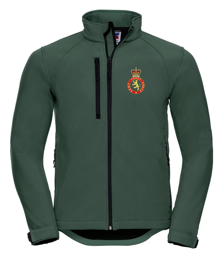 Army Cadet Force Embroidered 3 Layer Softshell Jacket - Precision Military Emblems