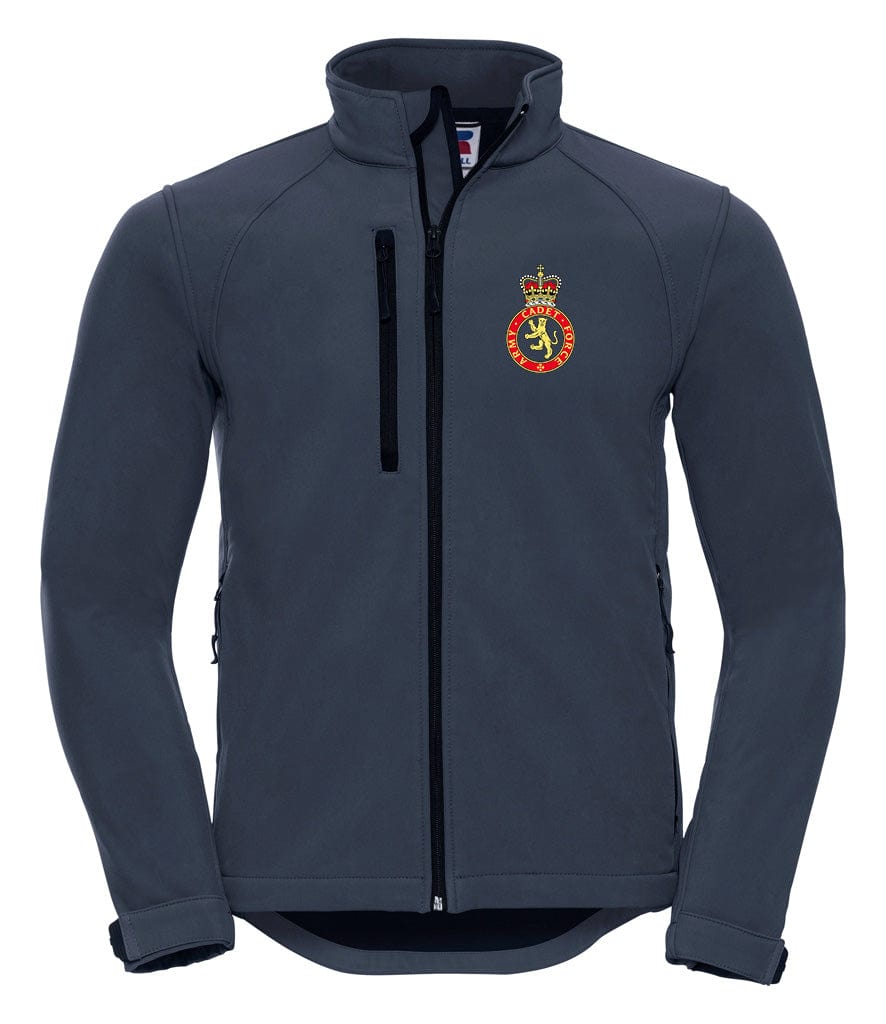 Army Cadet Force Embroidered 3 Layer Softshell Jacket - Precision Military Emblems