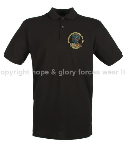 BAOR Veteran Embroidered Polo Shirt - Precision Military Emblems