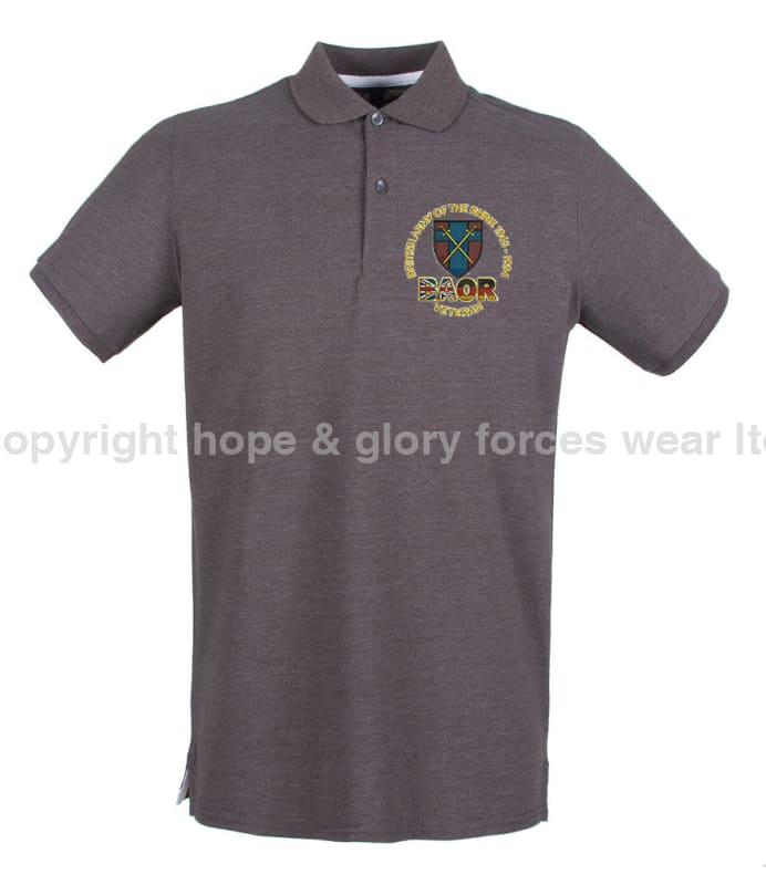 BAOR Veteran Embroidered Polo Shirt - Precision Military Emblems