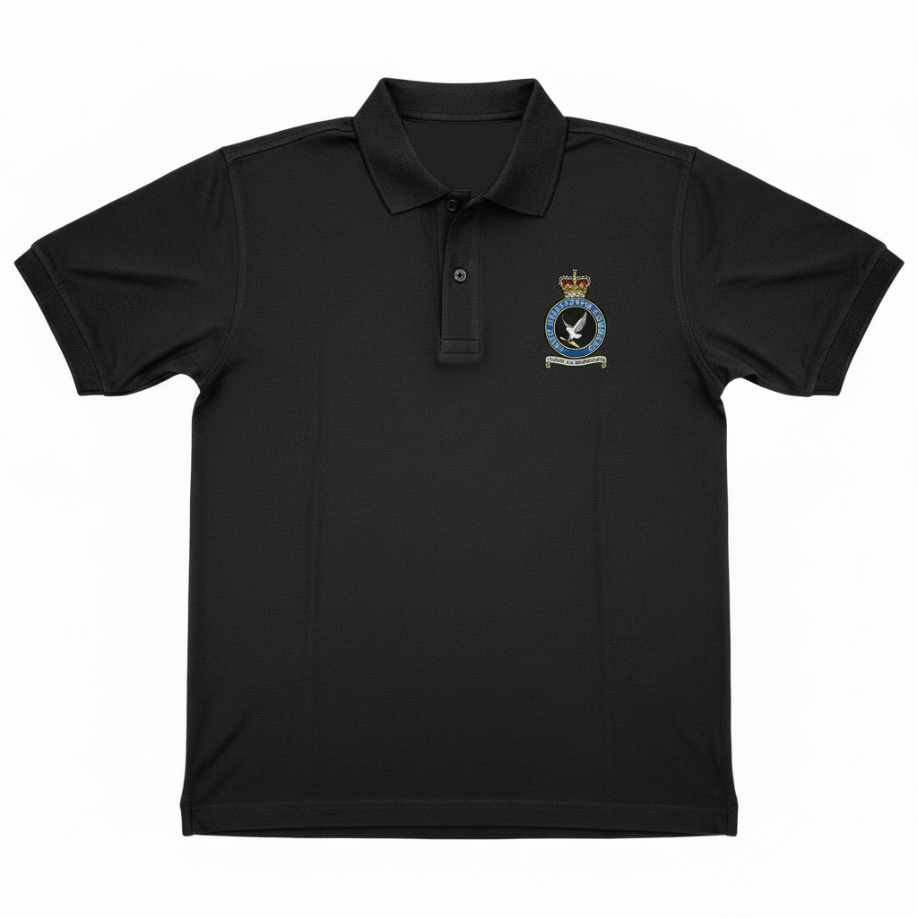 Joint Helicopter Command Embroidered Polo Shirt - Precision Military Emblems