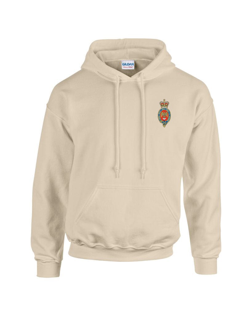 The Blues and Royals Hoodie - Precision Military Emblems