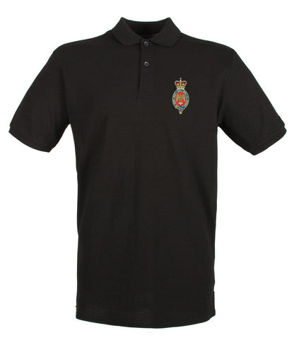 Blues and Royals Embroidered Pique Polo Shirt - Precision Military Emblems