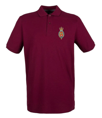 Blues and Royals Embroidered Pique Polo Shirt - Precision Military Emblems