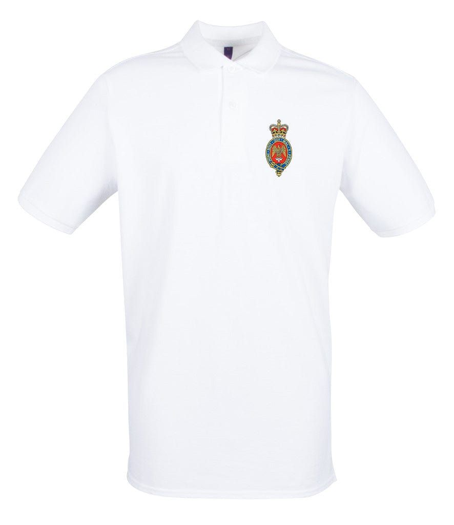 Blues and Royals Embroidered Pique Polo Shirt - Precision Military Emblems