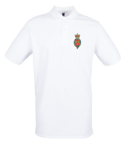 Blues and Royals Embroidered Pique Polo Shirt - Precision Military Emblems