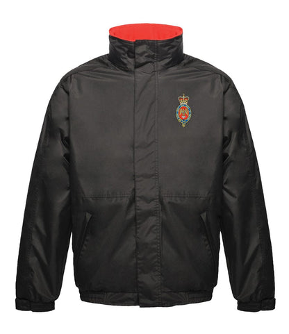 Blues and Royals Embroidered Regatta Waterproof Insulated Jacket - Precision Military Emblems