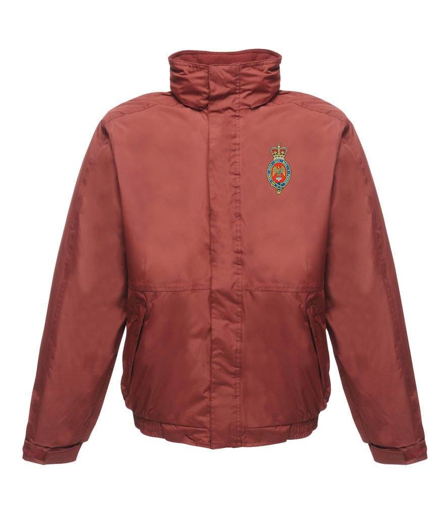 Blues and Royals Embroidered Regatta Waterproof Insulated Jacket - Precision Military Emblems