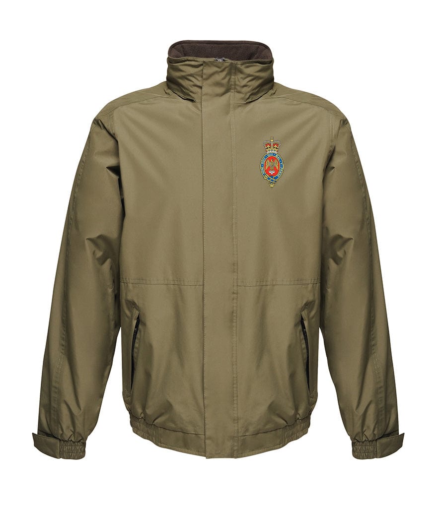 Blues and Royals Embroidered Regatta Waterproof Insulated Jacket - Precision Military Emblems