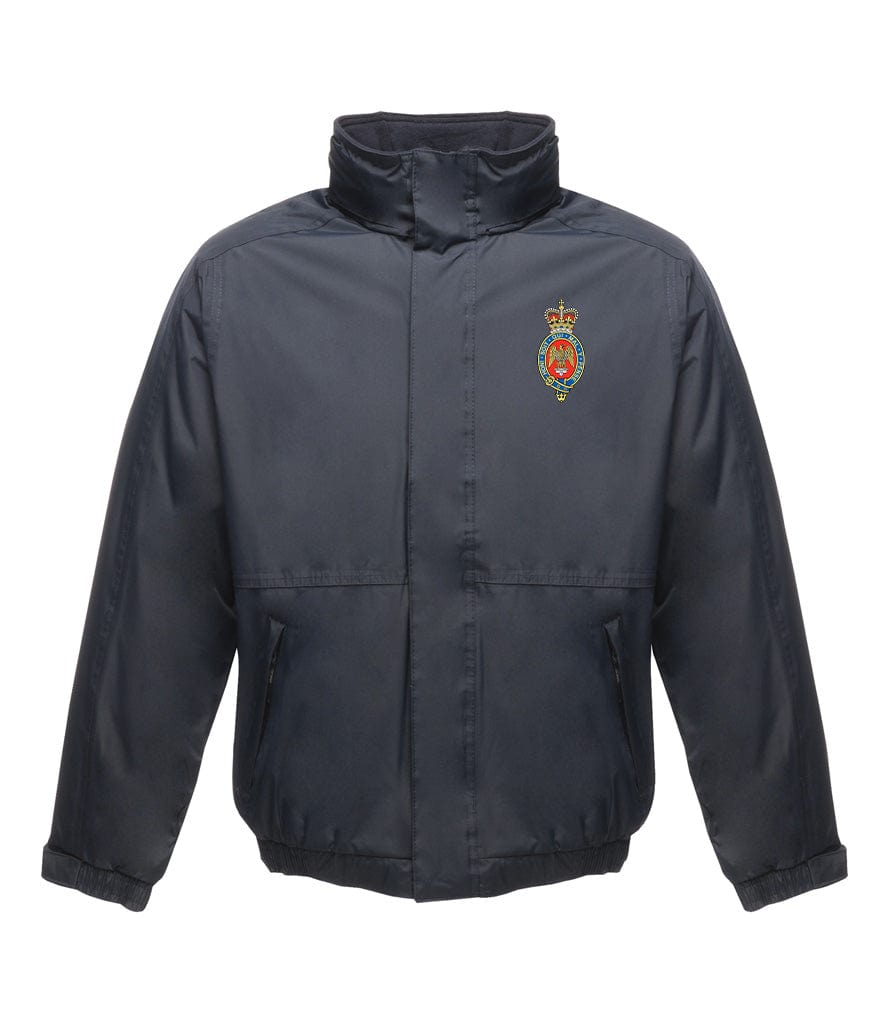 Blues and Royals Embroidered Regatta Waterproof Insulated Jacket - Precision Military Emblems