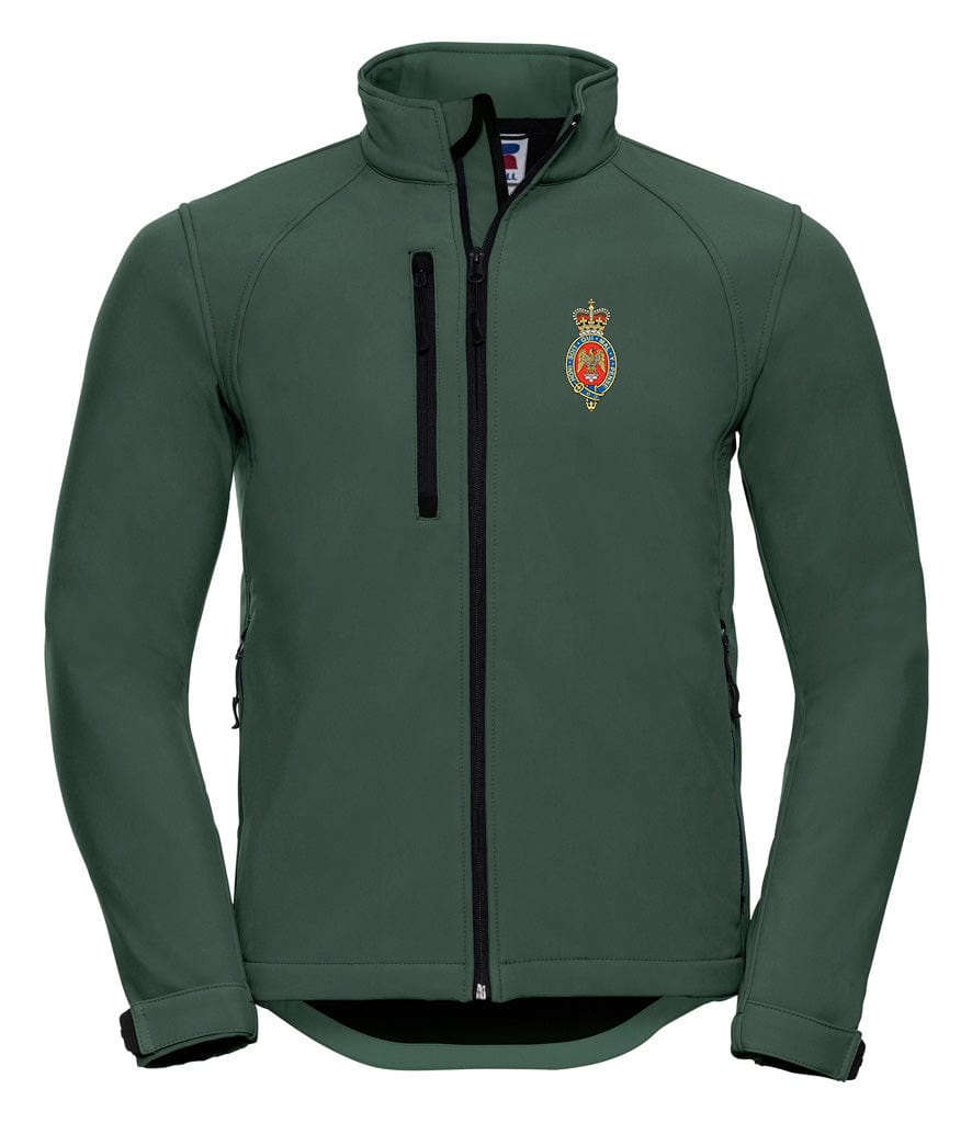 Blues and Royals Embroidered 3 Layer Softshell Jacket - Precision Military Emblems