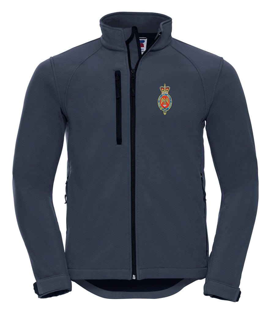 Blues and Royals Embroidered 3 Layer Softshell Jacket - Precision Military Emblems