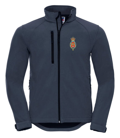 Blues and Royals Embroidered 3 Layer Softshell Jacket - Precision Military Emblems