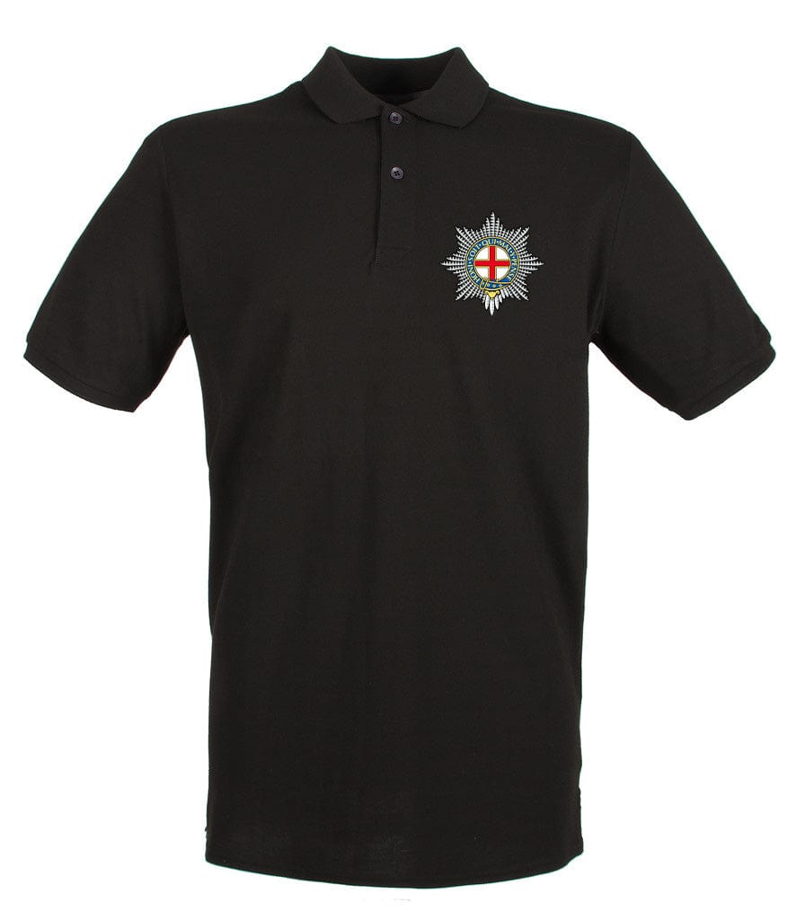 Coldstream Guards Embroidered Pique Polo Shirt - Precision Military Emblems