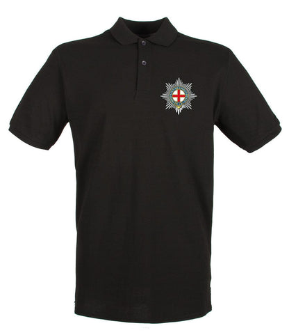 Coldstream Guards Embroidered Pique Polo Shirt - Precision Military Emblems