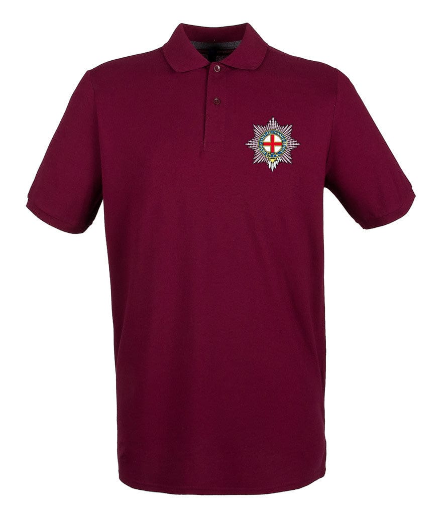 Coldstream Guards Embroidered Pique Polo Shirt - Precision Military Emblems