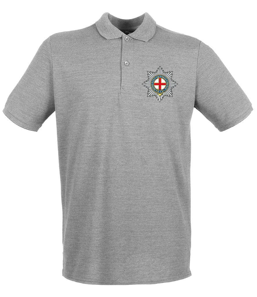 Coldstream Guards Embroidered Pique Polo Shirt - Precision Military Emblems