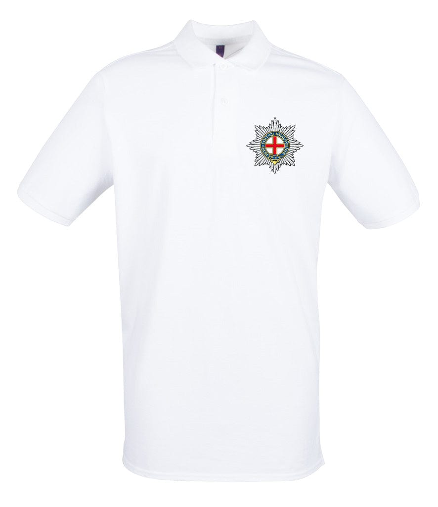Coldstream Guards Embroidered Pique Polo Shirt - Precision Military Emblems