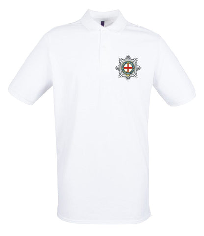 Coldstream Guards Embroidered Pique Polo Shirt - Precision Military Emblems