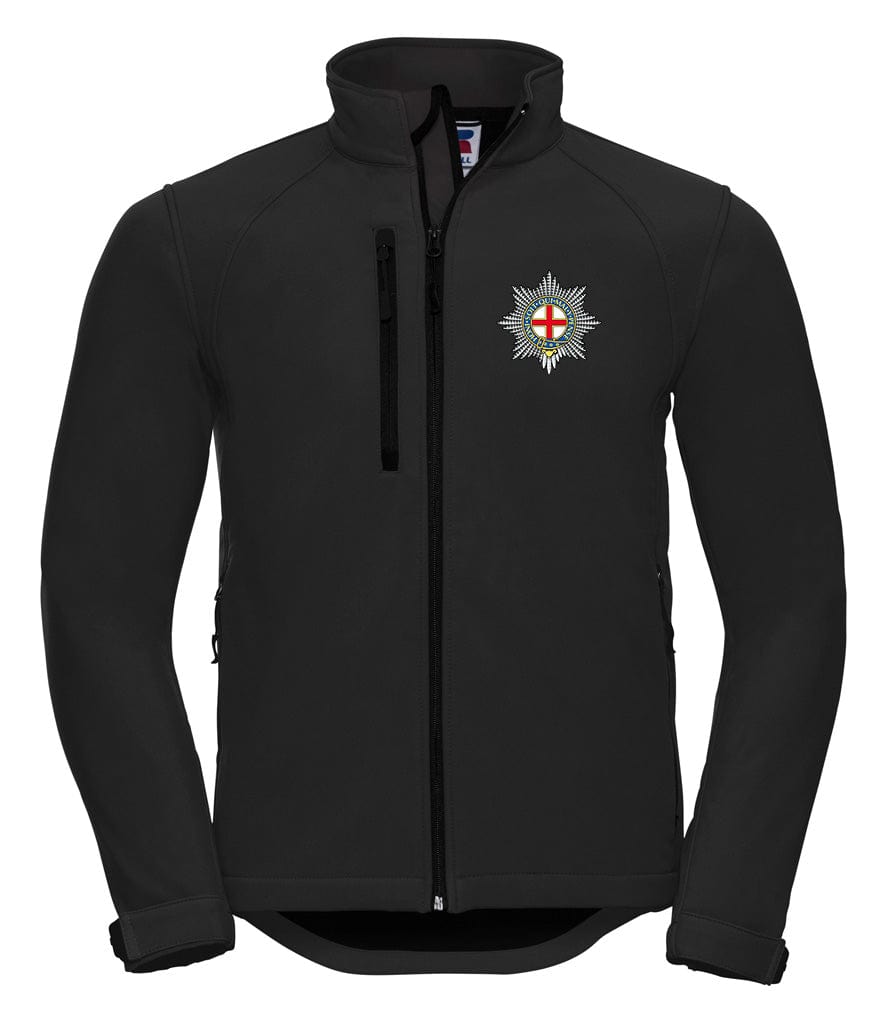Coldstream Guards Embroidered 3 Layer Softshell Jacket - Precision Military Emblems