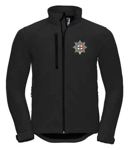 Coldstream Guards Embroidered 3 Layer Softshell Jacket - Precision Military Emblems