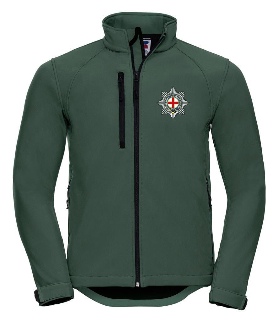 Coldstream Guards Embroidered 3 Layer Softshell Jacket - Precision Military Emblems