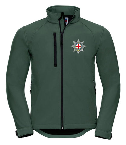 Coldstream Guards Embroidered 3 Layer Softshell Jacket - Precision Military Emblems