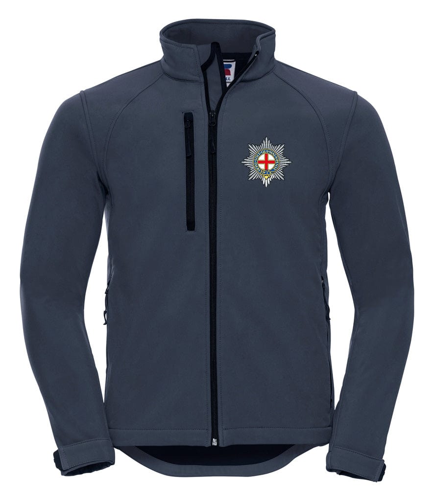 Coldstream Guards Embroidered 3 Layer Softshell Jacket - Precision Military Emblems