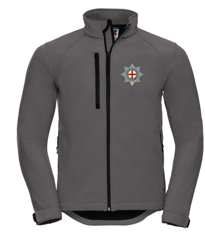 Coldstream Guards Embroidered 3 Layer Softshell Jacket - Precision Military Emblems