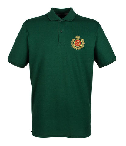 Duke of Lancaster's Regiment Embroidered Pique Polo Shirt - Precision Military Emblems