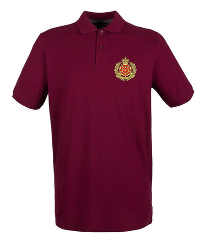 Duke of Lancaster's Regiment Embroidered Pique Polo Shirt - Precision Military Emblems
