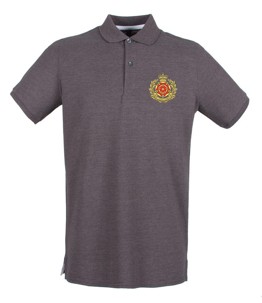 Duke of Lancaster's Regiment Embroidered Pique Polo Shirt - Precision Military Emblems