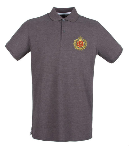 Duke of Lancaster's Regiment Embroidered Pique Polo Shirt - Precision Military Emblems