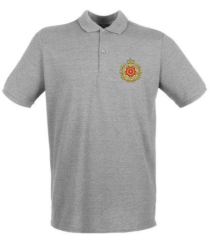 Duke of Lancaster's Regiment Embroidered Pique Polo Shirt - Precision Military Emblems