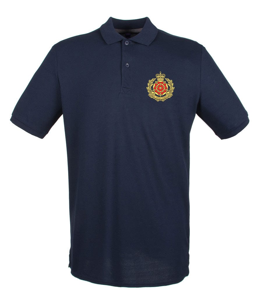 Duke of Lancaster's Regiment Embroidered Pique Polo Shirt - Precision Military Emblems