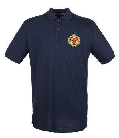 Duke of Lancaster's Regiment Embroidered Pique Polo Shirt - Precision Military Emblems