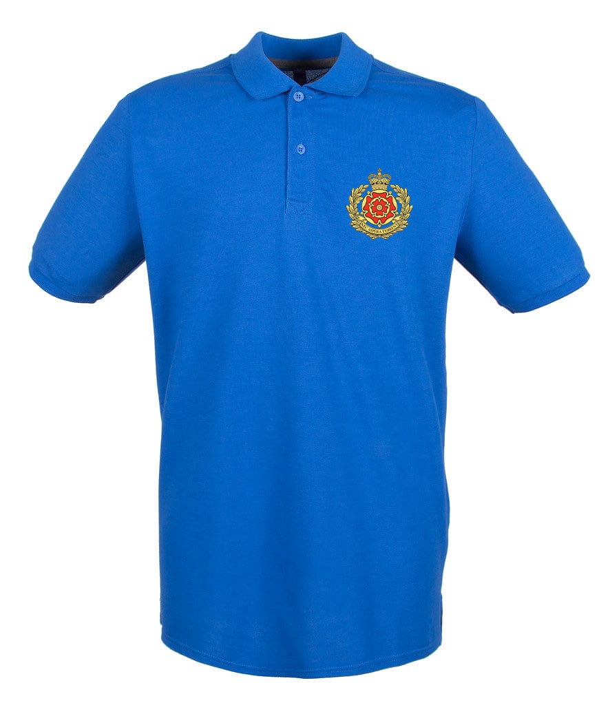 Duke of Lancaster's Regiment Embroidered Pique Polo Shirt - Precision Military Emblems