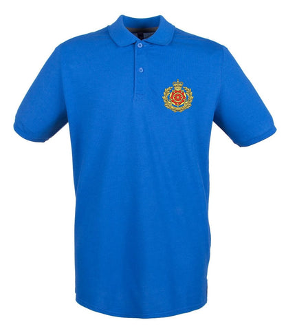 Duke of Lancaster's Regiment Embroidered Pique Polo Shirt - Precision Military Emblems