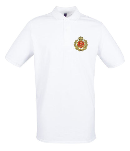 Duke of Lancaster's Regiment Embroidered Pique Polo Shirt - Precision Military Emblems
