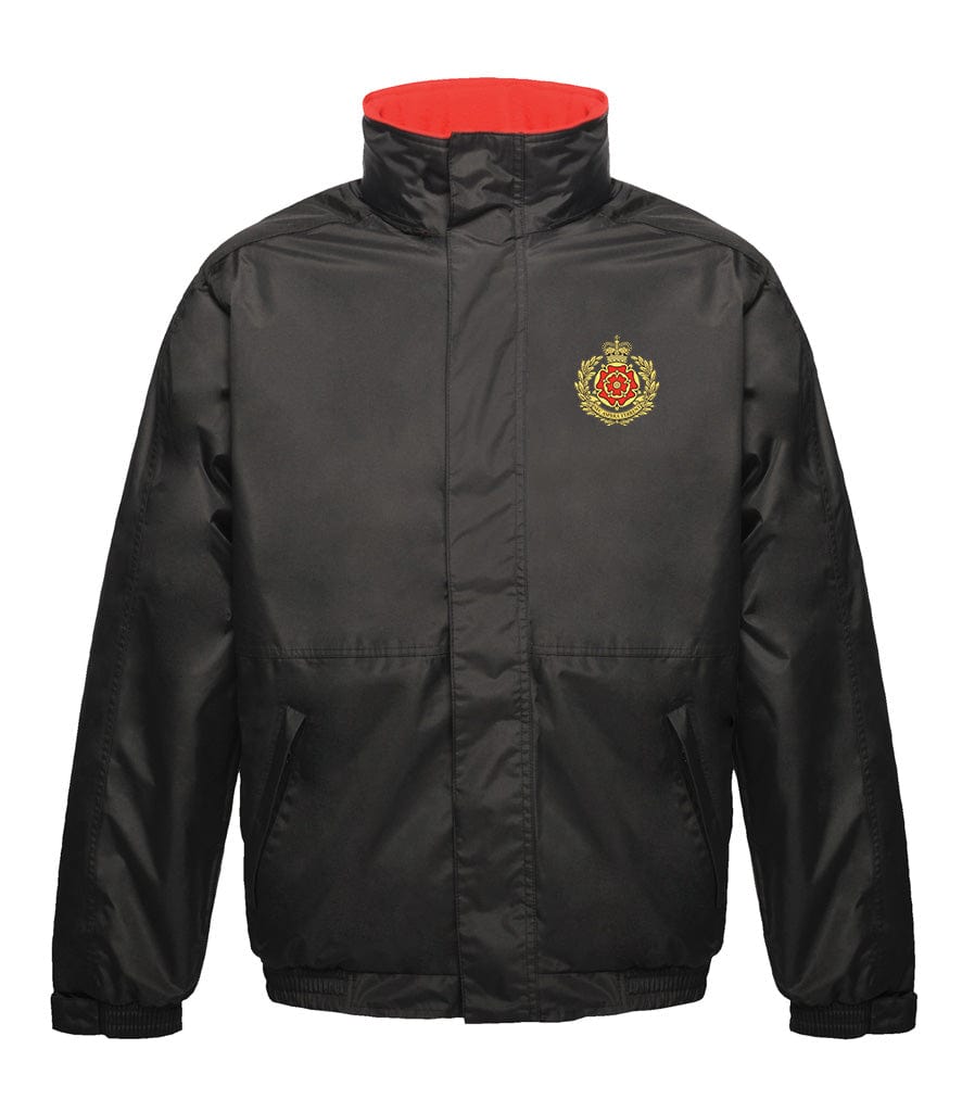 Duke of Lancaster's Regiment Embroidered Regatta Waterproof Insulated Jacket - Precision Military Emblems